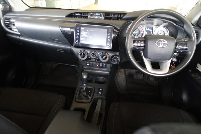 2020 Toyota Hilux SR GUN126R 4X4 Dual Range Glacier White