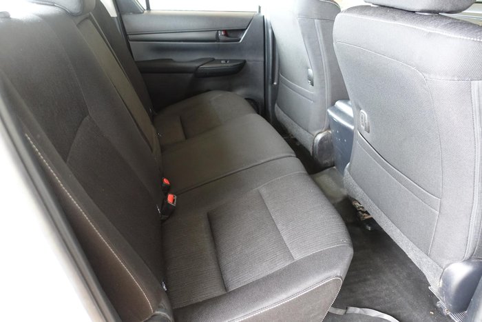 2020 Toyota Hilux SR GUN126R 4X4 Dual Range Glacier White