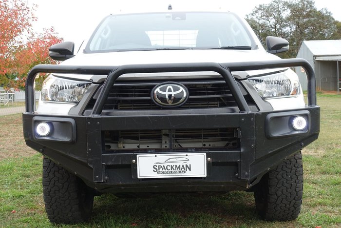 2020 Toyota Hilux SR GUN126R 4X4 Dual Range Glacier White