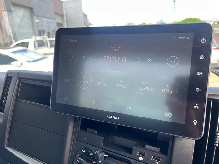 2025 Isuzu F Series FRR110-240 White