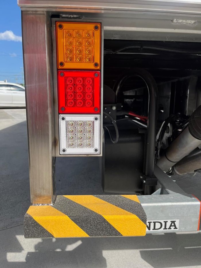 2025 Isuzu F Series FRR110-240 White