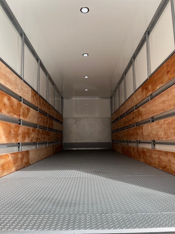 2025 Isuzu F Series FRR110-240 White