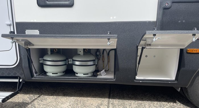 2026 JB Caravans Touring Motorhome