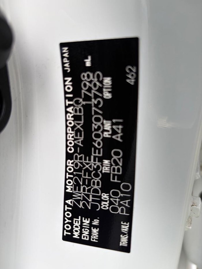 2024 Toyota Corolla Ascent Sport Hybrid