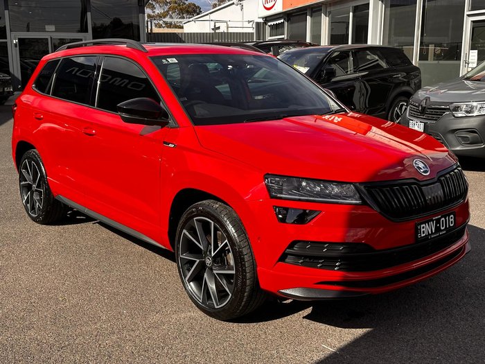 2021 SKODA Karoq 140TSI Sportline