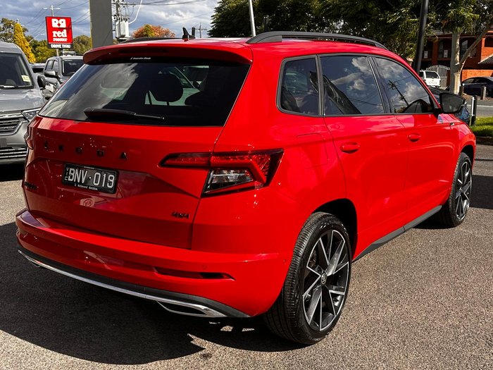 2021 SKODA Karoq 140TSI Sportline