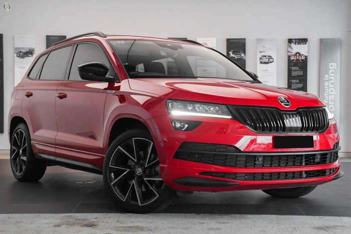 2021 SKODA Karoq 140TSI Sportline