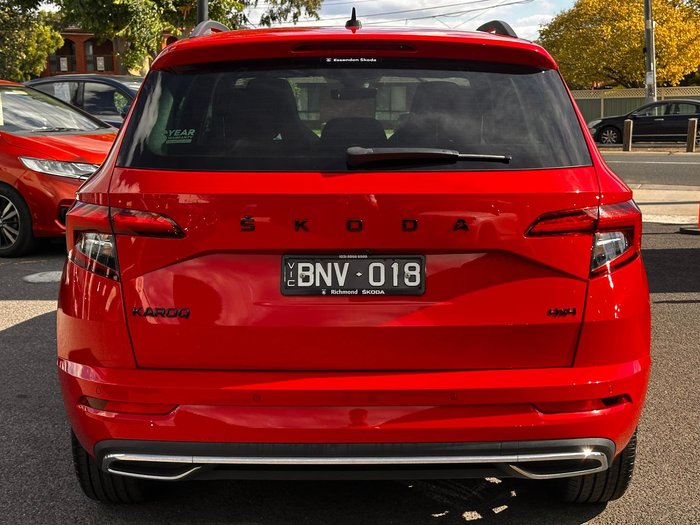 2021 SKODA Karoq 140TSI Sportline