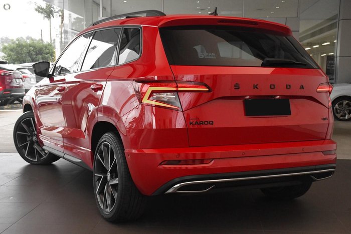 2021 SKODA Karoq 140TSI Sportline