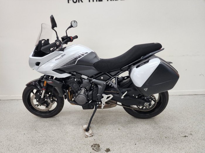 2024 Triumph TIGER SPORT 660 White