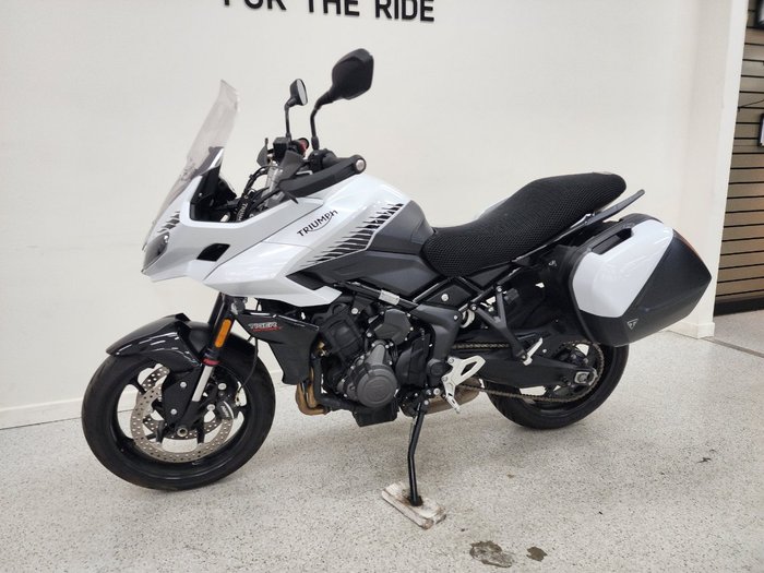 2024 Triumph TIGER SPORT 660 White