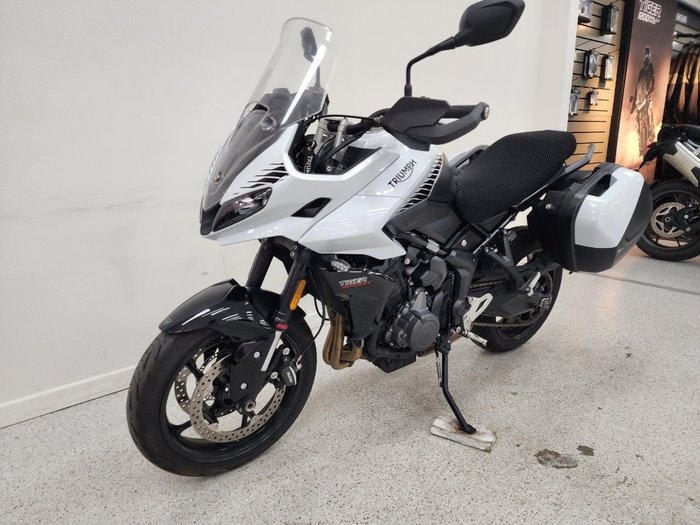 2024 Triumph TIGER SPORT 660 White