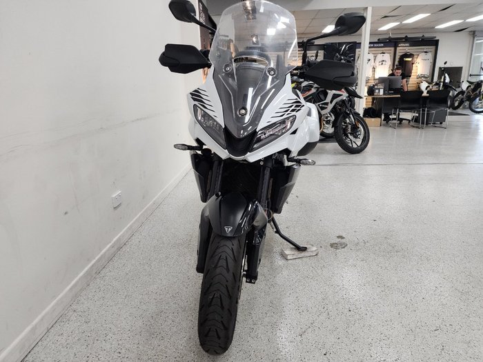 2024 Triumph TIGER SPORT 660 White
