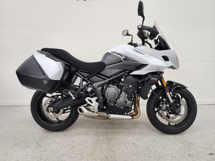 2024 Triumph TIGER SPORT 660 White