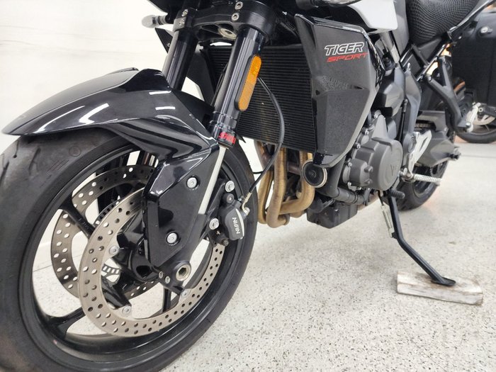 2024 Triumph TIGER SPORT 660 White