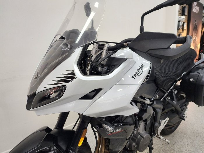 2024 Triumph TIGER SPORT 660 White