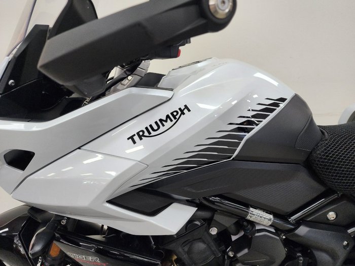 2024 Triumph TIGER SPORT 660 White