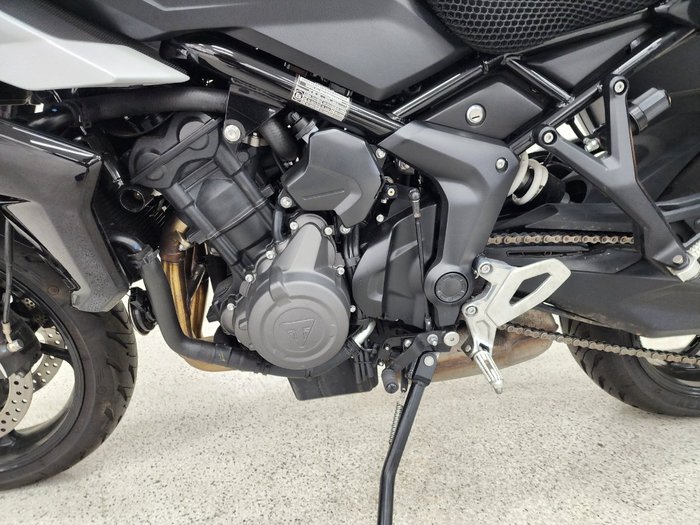 2024 Triumph TIGER SPORT 660 White