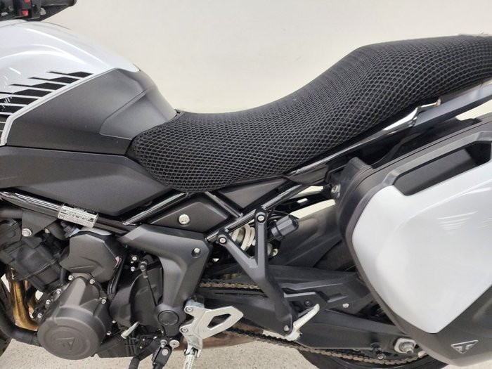 2024 Triumph TIGER SPORT 660 White