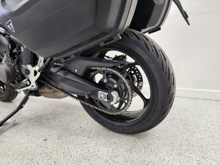 2024 Triumph TIGER SPORT 660 White