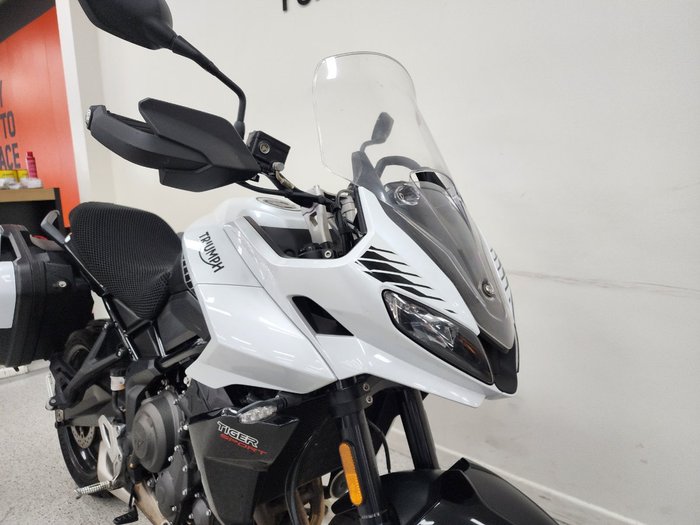 2024 Triumph TIGER SPORT 660 White