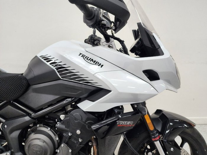 2024 Triumph TIGER SPORT 660 White