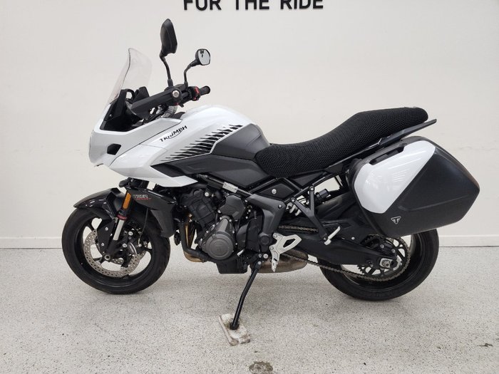 2024 Triumph TIGER SPORT 660 White