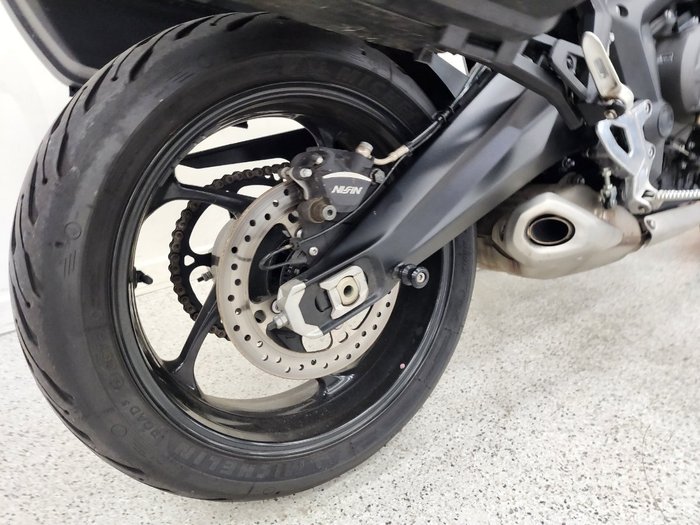 2024 Triumph TIGER SPORT 660 White