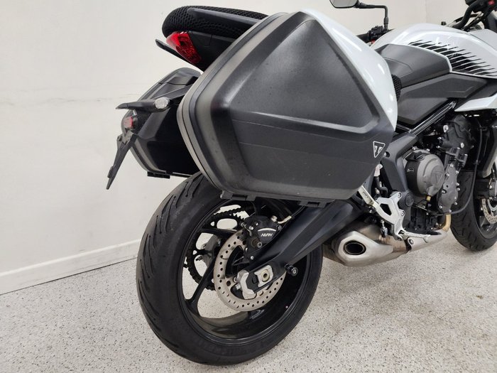 2024 Triumph TIGER SPORT 660 White