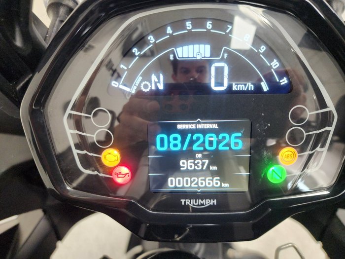 2024 Triumph TIGER SPORT 660 White