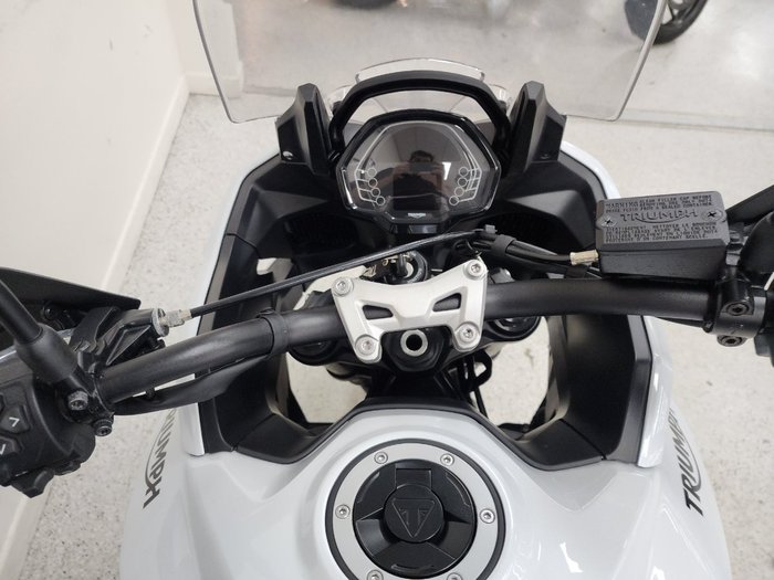 2024 Triumph TIGER SPORT 660 White