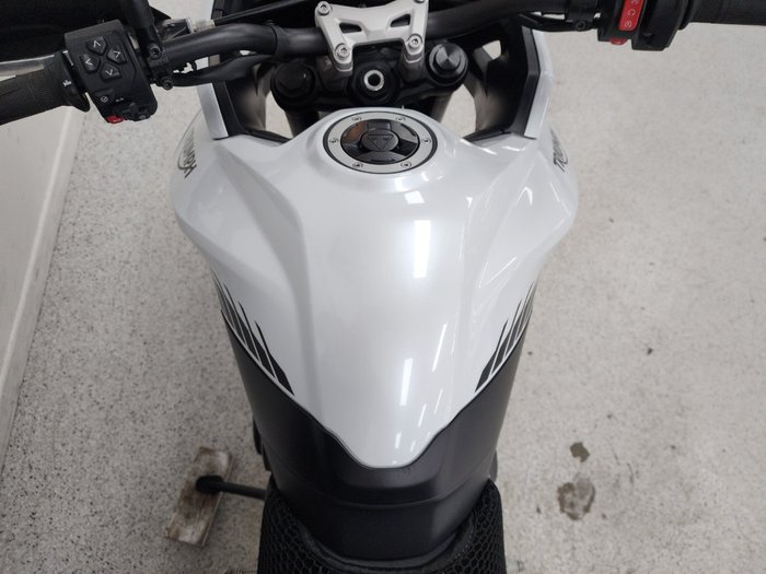 2024 Triumph TIGER SPORT 660 White