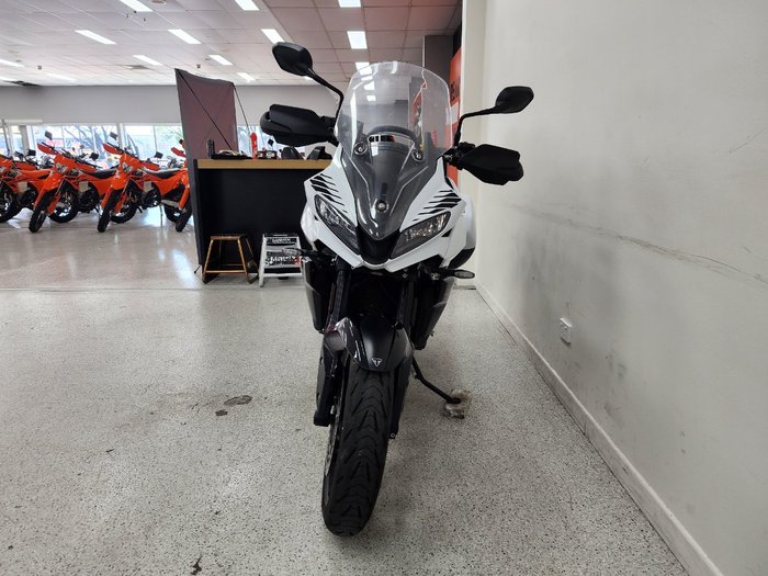 2024 Triumph TIGER SPORT 660 White