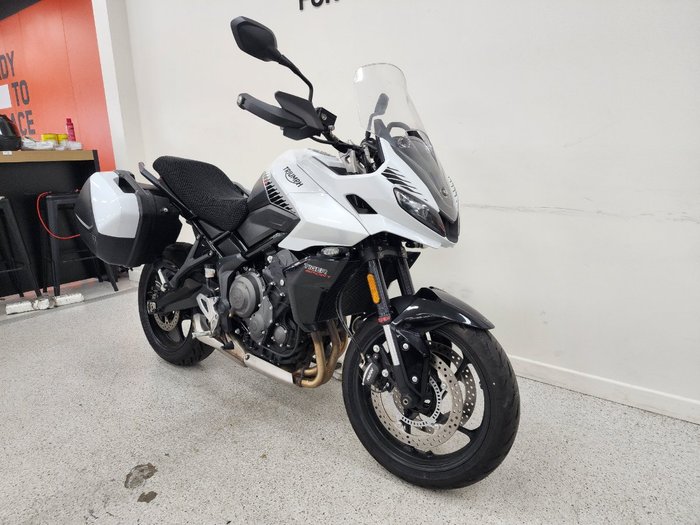 2024 Triumph TIGER SPORT 660 White