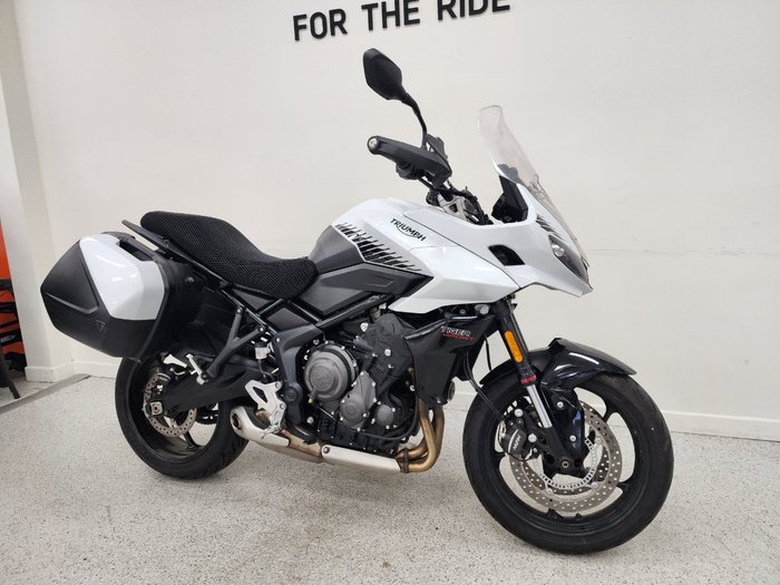 2024 Triumph TIGER SPORT 660 White