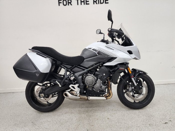 2024 Triumph TIGER SPORT 660 White