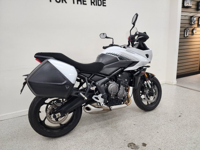 2024 Triumph TIGER SPORT 660 White