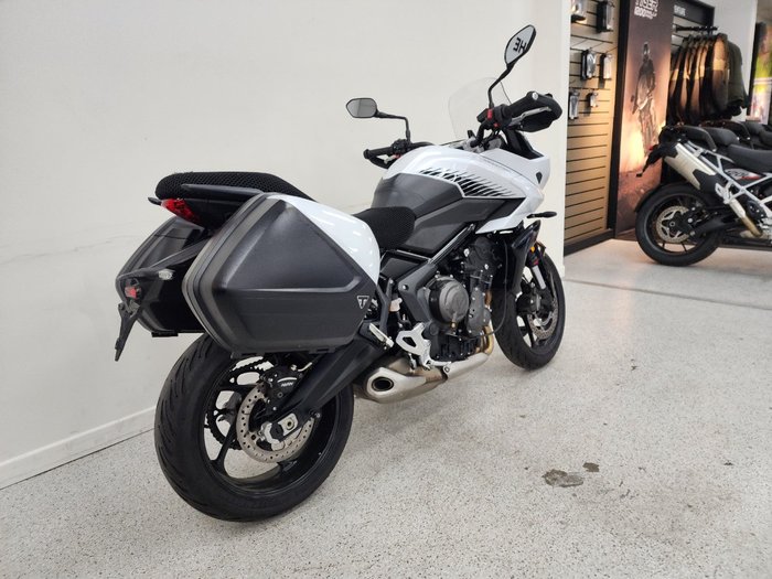2024 Triumph TIGER SPORT 660 White