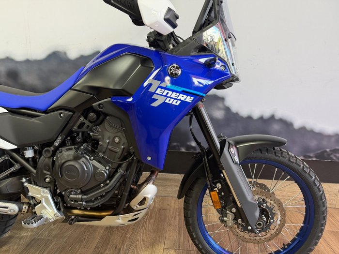 2025 Yamaha XTZ690 TENERE 700 PURPLISH B