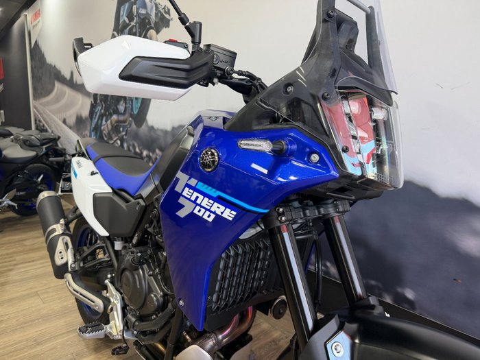 2025 Yamaha XTZ690 TENERE 700 PURPLISH B