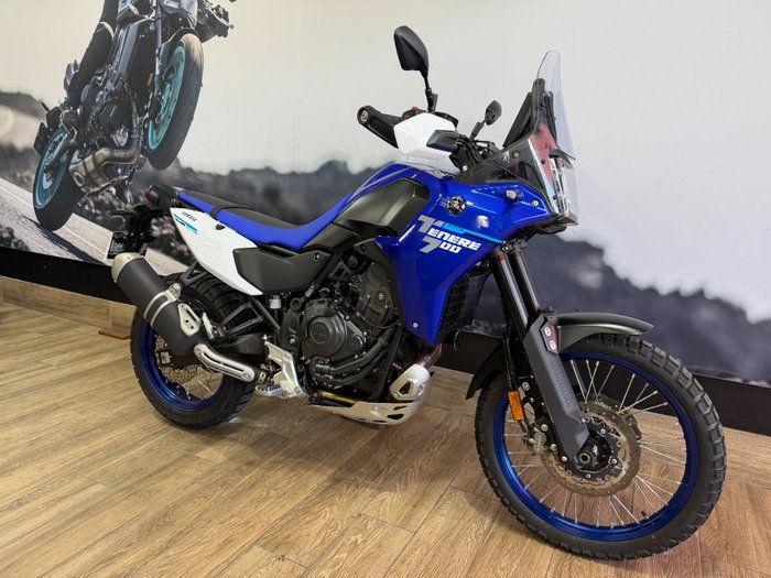 2025 Yamaha XTZ690 TENERE 700 PURPLISH B