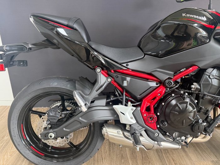 2025 Kawasaki Z650L (LAMS) Black