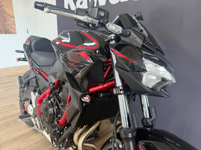 2025 Kawasaki Z650L (LAMS) Black