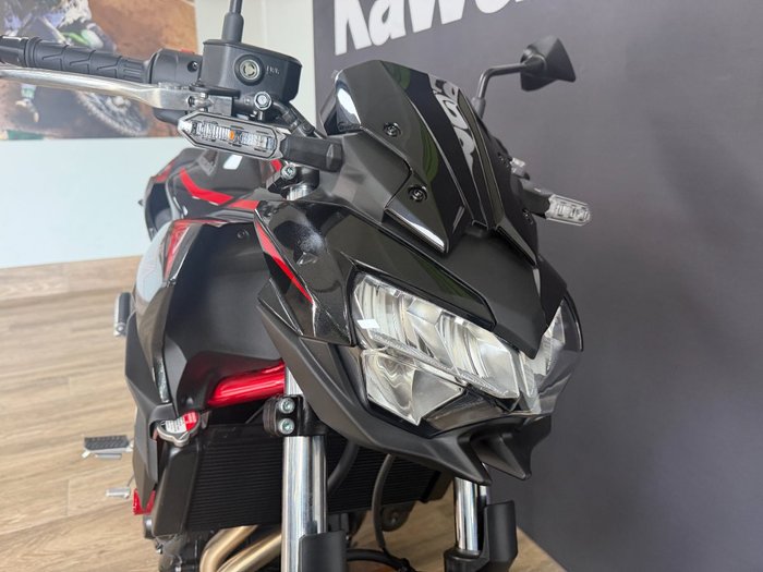 2025 Kawasaki Z650L (LAMS) Black