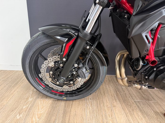 2025 Kawasaki Z650L (LAMS) Black
