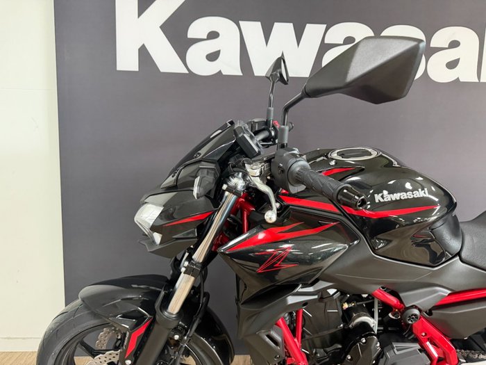 2025 Kawasaki Z650L (LAMS) Black