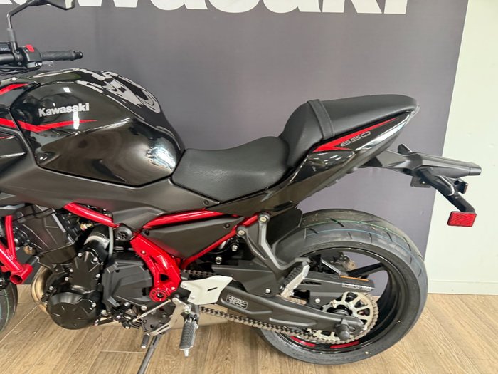 2025 Kawasaki Z650L (LAMS) Black