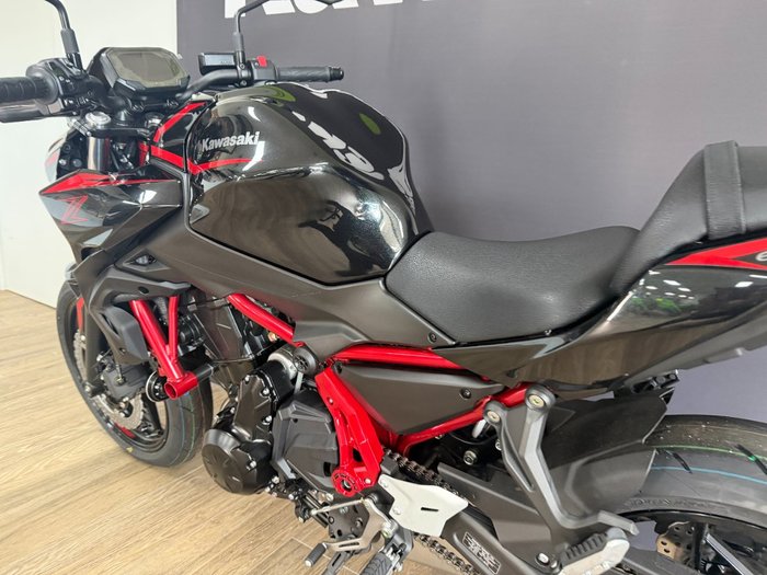 2025 Kawasaki Z650L (LAMS) Black