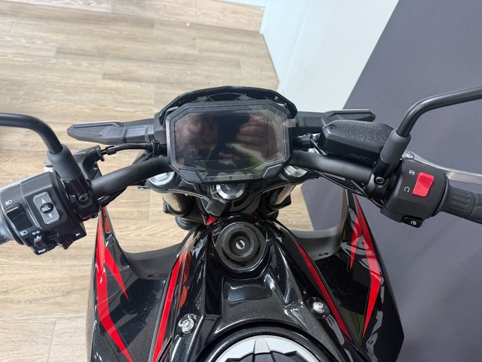 2025 Kawasaki Z650L (LAMS) Black