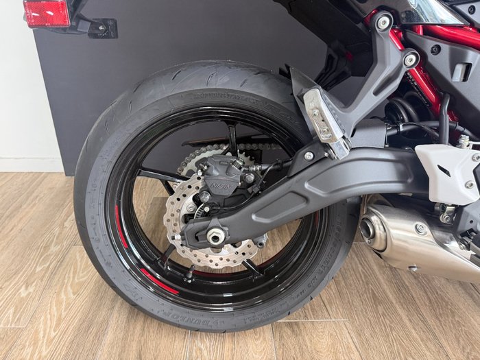 2025 Kawasaki Z650L (LAMS) Black